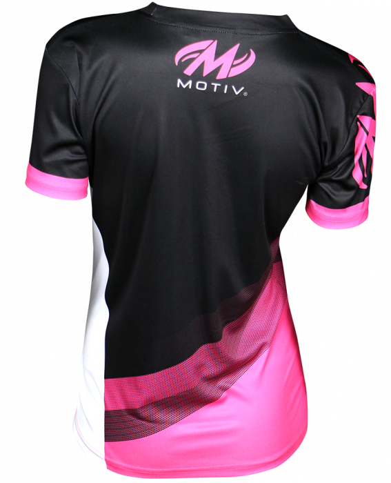 Womens Velocity Jersey Hot Pink